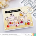 Bild 8 von Mama Elephant - Clear Stamps BOXED DRINKS