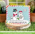 Bild 5 von Lawn Fawn Clear Stamps - frosty family add-on