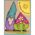 Bild 3 von Stampendous Perfectly Clear Stamps Set -  FransFormer Gnomes 