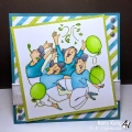 Bild 2 von Art Impressions Clear Stamps Girlfriends Bench Set