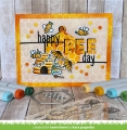 Bild 15 von Lawn Fawn Clear Stamps  - hive five - Bienenstock