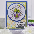 Bild 4 von Whimsy Stamps Clear Stamps - Koala Birthday