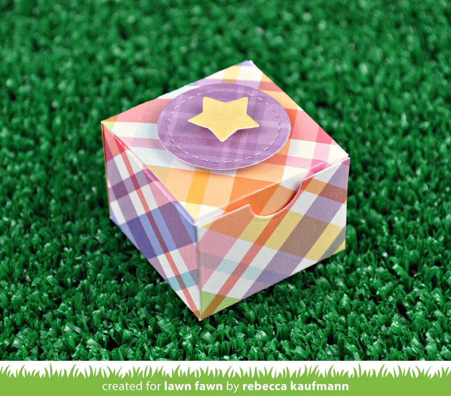 Bild 9 von Lawn Fawn Cuts  - Stanzschablone Tiny Gift Box