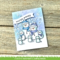 Bild 2 von Lawn Fawn Clear Stamps - frosty family add-on