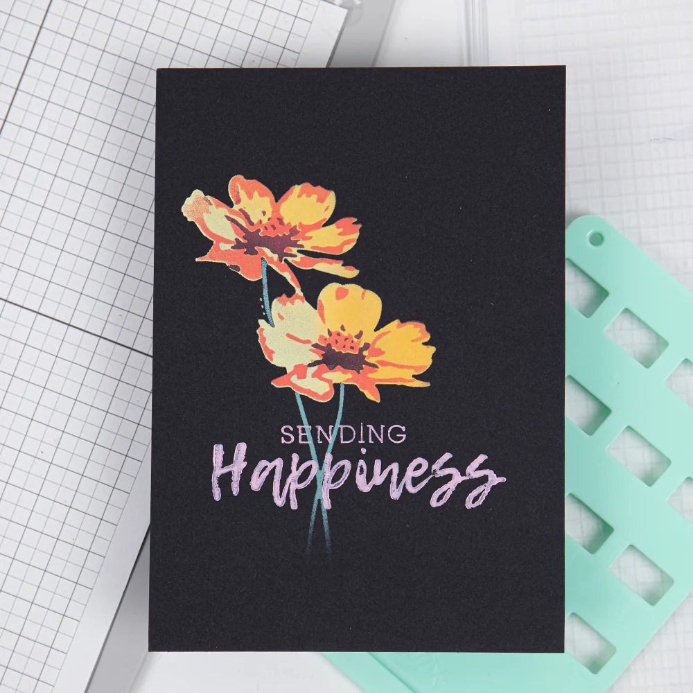 Bild 9 von Sizzix - Layered Stencils - Flowers