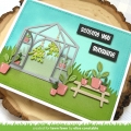 Bild 9 von Lawn Fawn Cuts  - Stanzschablone build-a-greenhouse