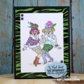 Bild 2 von Art Impressions Clear Stamps Girlfriends Friends Crazy Friends Set