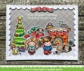 Bild 5 von Lawn Fawn Clear Stamps  - Clearstamp holiday helpers