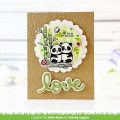 Bild 2 von Lawn Fawn Clear Stamps  - i heart pandas