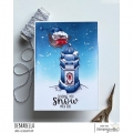 Bild 2 von Gummistempel Stamping Bella Cling Stamp HOLIDAY OWL SENDING A CARD