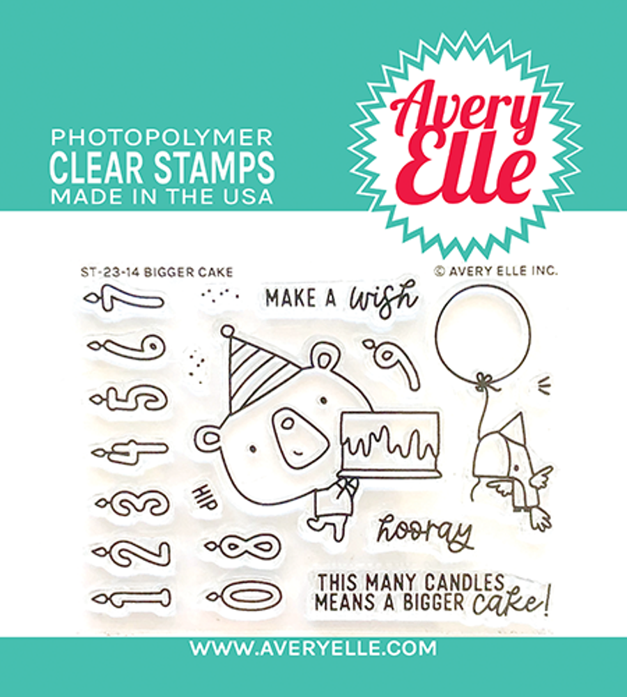 Bild 1 von Avery Elle Clear Stamps - Bigger Cake