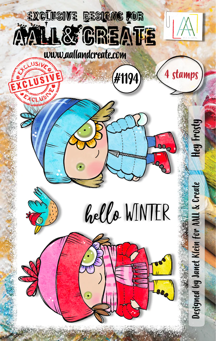 AALL & Create Clear Stamps - Hey Frosty