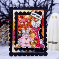 Bild 5 von Whimsy Stamps Clear Stamps  - Monster Halloween