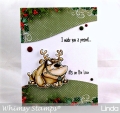 Bild 2 von Whimsy Stamps Clear Stamps - Grumpy Holidays