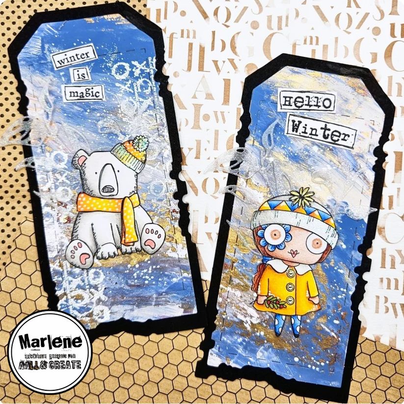 Bild 7 von AALL & Create Clear Stamps - Winter Is Magic