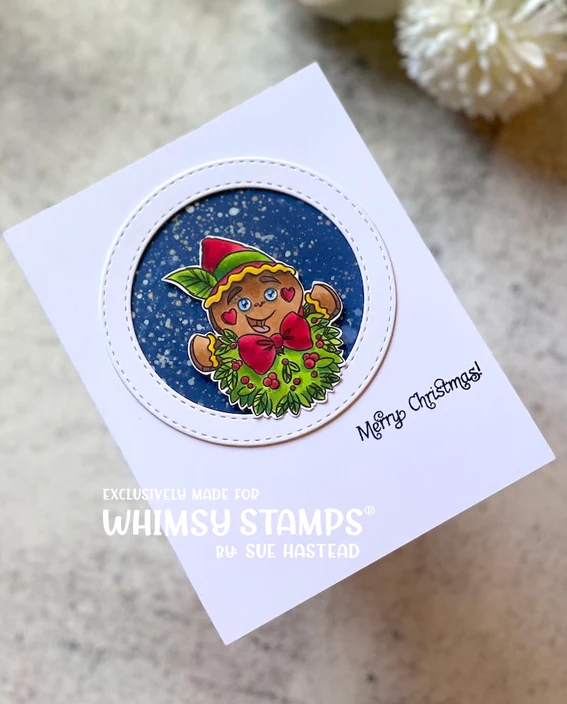 Bild 6 von Whimsy Stamps Clear Stamps - Gingerbread Dreams