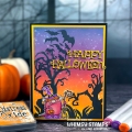 Bild 7 von Whimsy Stamps Clear Stamps  - Monster Halloween