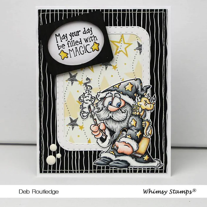 Bild 7 von Whimsy Stamps Clear Stamps - Cast a Spell