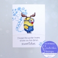 Bild 3 von Crackerbox & Suzy Stamps Cling - Gummistempel Reindeer Stuart