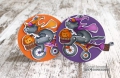 Bild 4 von Art Impressions Clear Stamps with dies Halloween Cat Wheelie