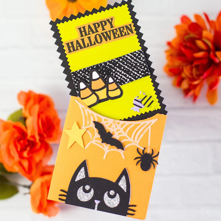 Bild 7 von Spellbinders Halloween Add-Ons Stamp & Die Set - Stanz-Set