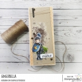 Bild 3 von Gummistempel Stamping Bella Cling Stamp ODDBALL FAIRYTALE KNIGHT