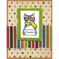 Bild 2 von Stampendous Perfectly Clear Stamps - Thankful Kitty