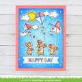 Bild 2 von Lawn Fawn Clear Stamps  - whoosh, kites!