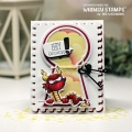 Bild 8 von Whimsy Stamps Clear Stamps - Grumpy Dragons