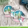 Bild 10 von Lawn Fawn Cuts  - Stanzschablone build-a-snow globe