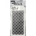 Bild 1 von Tim Holtz Collection Schablone Layering Stencil - Linked Squares