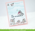 Bild 16 von Lawn Fawn Clear Stamps  - just plane awesome - Papierflieger