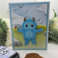 Bild 6 von Spellbinders Rocky the Dancin’ Yeti  Etched Dies - Stanz-Set