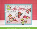 Bild 11 von Lawn Fawn Clear Stamps  - Clearstamp holiday helpers