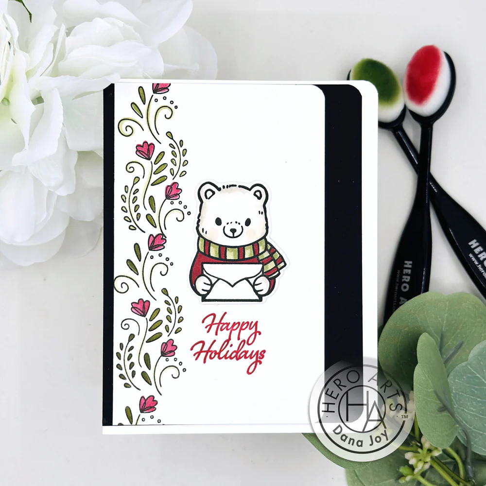 Bild 4 von Hero Arts Clear Stamps - Winter Mail Critters