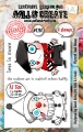 AALL & Create Clear Stamps - Pierrot And Mime