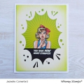 Bild 9 von Whimsy Stamps Clear Stamps - Gossip Girls