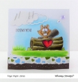 Bild 3 von Whimsy Stamps Clear Stamps -  Camp Critters