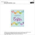 Bild 2 von Lawn Fawn Cuts  - Stanzschablone butterfly border