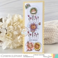 Bild 2 von Mama Elephant - Clear Stamps FLOWER FRIENDS