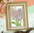 Bild 4 von For the love of...Stamps by Hunkydory - Clear Stamps Sweet Hyacinths