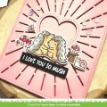 Bild 9 von Lawn Fawn Cuts  - Stanzschablone radiant heart backdrop