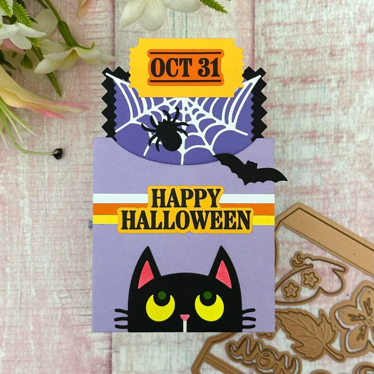 Bild 6 von Spellbinders Halloween Add-Ons Stamp & Die Set - Stanz-Set