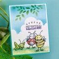 Bild 2 von Stampendous Perfectly Clear Stamps Set -  FransFormer Bees