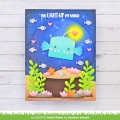 Bild 5 von Lawn Fawn Cuts  - Stanzschablone tiny gift box anglerfish add-on