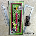 Bild 17 von Whimsy Stamps Die Stanze  - Slimline Birthday Scallops Die