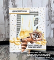 Bild 2 von Whimsy Stamps Clear Stamps - Raccoon Talk