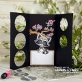 Bild 7 von Whimsy Stamps Clear Stamps - Raccoon How've You Bin