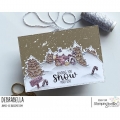 Bild 3 von Gummistempel Stamping Bella Cling Stamp NORTH POLE BACKDROP