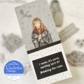 Bild 3 von Crackerbox & Suzy Stamps Cling - Gummistempel Hermione & Wand